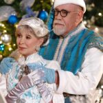 Melissa Joan Hart Instagram - Let's play #NameTheChristmasMovie I worked on. This one was just last year and one of my ultimate favorites! The cast was spectacular with @theritamoreno (Happy Birthday friend!) at the helm and @emmykinney @marissajaretwinokur and @jmichaelgaston #johnschuck and so many others. @lifetimetv and INCREDIBLE wardrobe built and designed by @anna_redmon