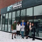 Melissa Joan Hart Instagram - Even the rare snow of Nashville couldn't keep this crew from getting their sweat on today! @bft_brentwood