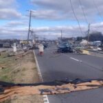 Melissa Joan Hart Instagram – I was at Christmas Con when the tornadoes blew through my hometown of Nashville this weekend. My family and friends were all safe but for the parts of our city that got hit, which includes the power plant that supplies power to thousands, it’s gonna be a big rebuilding process. Christmas won’t be the same for so many this year. Praying for those who lost loved ones and whose homes, businesses and churches were destroyed. Donate here⬇️