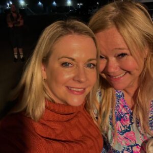 Melissa Joan Hart Instagram - My Aunty Hildy @carolinerhea4real  celebrated another trip around the sun and now she's taking me for a trip around the US to try my hand at stand up.  So as a birthday gift to us Aries witches, check out the ticket links in my bio to come see us next weekend in Louisville, Huntsville AL and then in Boston on May 11!! HBD to the one who makes me laugh till I pee!
