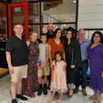 Melissa Joan Hart Instagram - It's the end of an era! Our beloved bonus daughter @valeriemontanez is moving on in the world. The first person we met when we moved to Nashville, Val took care of our boys, our dogs and our home for the past 4 years, all while working toward a law/ political career. Val, we can't tell you how blessed we are to have had these years with you in our life and I know we will continue to be here for you when you need a meal, a safe place to chat, or a jump on the trampoline! We know God will order your steps to be a light in this world and we look forward to being a part of the journeys along the way. We know it wasn't an easy path but we are so impressed with your dedication and focus and the fact that you graduated Summa Cum Laude (which we had to look up and means you're very smart!) Onward!