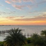 Melissa Ponzio Instagram - Calm before the storm…I’ve got family in Tampa who shared their view with me this morning…they are riding it out over the next couple of days. Stay safe everyone!