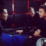Melissa Ponzio Instagram - #CallOut #ChicagoFire ::: may I remind you of #Donna giving birth on a fire truck with #ChiefBoden right by her side…to the most perfect baby boy #Terrance…what a wild ride that was! @nbconechicago