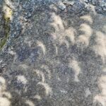 Melissa Ponzio Instagram - 80% #eclipse with chance of crescents ;) Happy #MoonDay everyone!!!