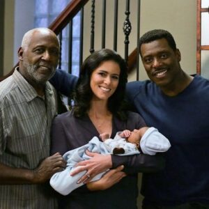 Melissa Ponzio Instagram - One of the amazing gifts of being an actor is working with the most esteemed of your craft. We are lucky when it happens, if ever. May I say it was an absolute honor to work with @officialrichardroundtree, much less be a part of a TV Family with him. May his work and life inspire us all to the greatest levels of achievement.