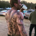 Melissa Ponzio Instagram - Coffee Talk with a Hellhound…Happy Birthday @the_ryan_kelley! May it be the best year ahead!!!