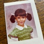 Melissa Ponzio Instagram - Posting a picture at 21 is not as fun as this…💚💚💚 The fat pig tails, the snaggletooth…it’s everything!!! #HaventChangedABit