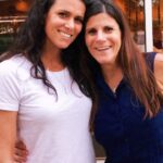Melissa Ponzio Instagram - Hold onto your forever friends…wishing my BFF from the dance floor to now till forever the best year ahead…Happy Birthday @melissarancourt 🩵🩵🩵