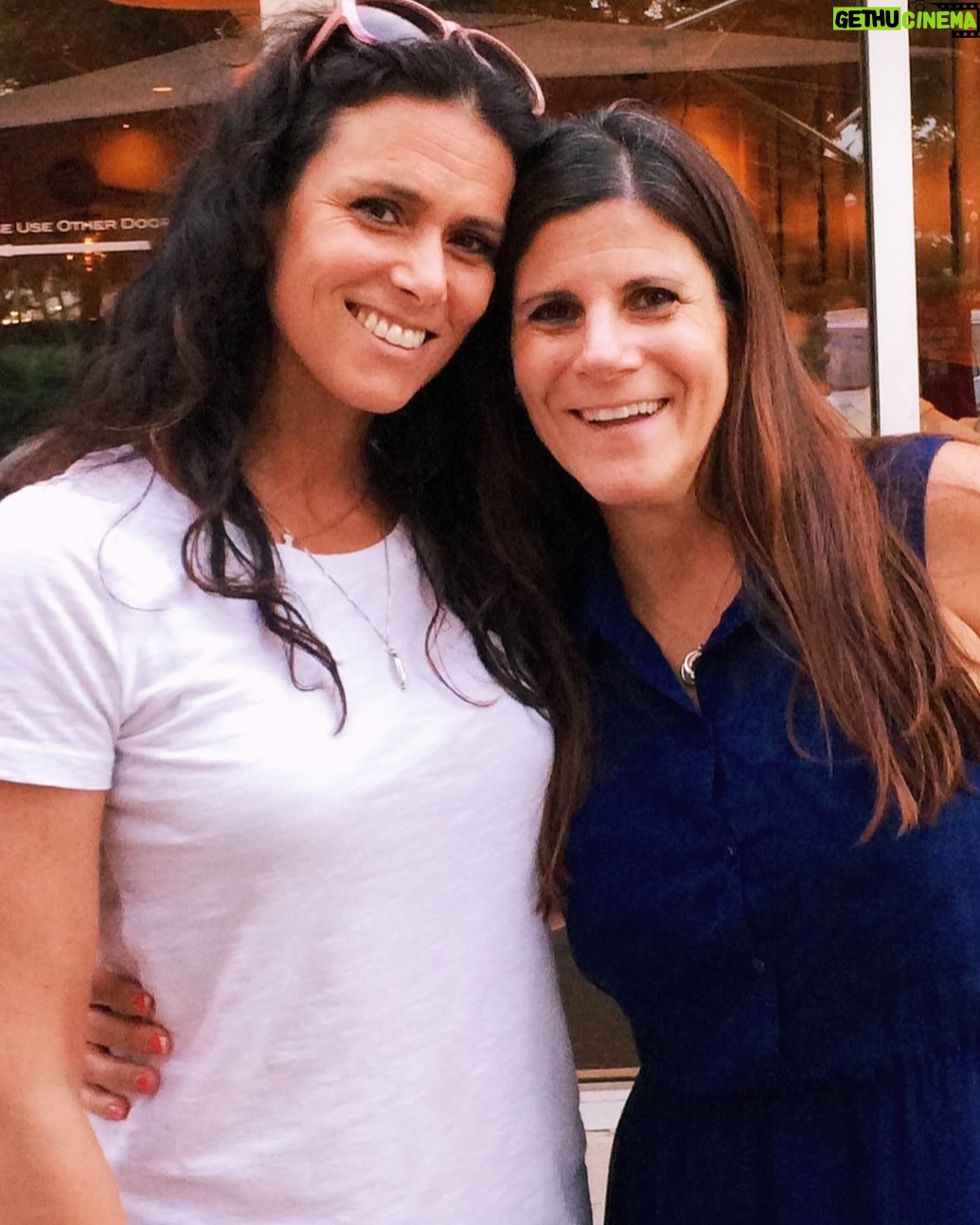 Melissa Ponzio Instagram - Hold onto your forever friends…wishing my BFF from the dance floor to now till forever the best year ahead…Happy Birthday @melissarancourt 🩵🩵🩵