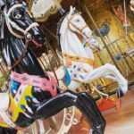 Melissa Ponzio Instagram - I love carousels 🎠 They bring back inspiring memories of my Mom 💞 I hope you have a happy memory come thru for you today & I hope you are out living your good, good life ☀️