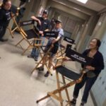 Melissa Ponzio Instagram - #MoonDayMemories #TeenWolf BTS ::: gathered on or about the last days of shooting…total random fun stuff…and yes, we had FUN!!! #TeenWolfFamily