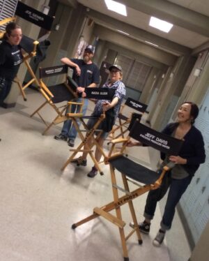 Melissa Ponzio Instagram - #MoonDayMemories #TeenWolf BTS ::: gathered on or about the last days of shooting…total random fun stuff…and yes, we had FUN!!! #TeenWolfFamily