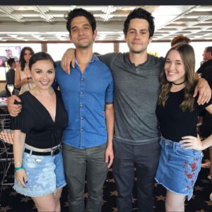 Melissa Ponzio Instagram - more More MORE #12YearsOfTeenWolf!!! So many memories & friends along the way…a wonderful dozen indeed ❤️❤️❤️
