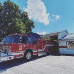 Melissa Ponzio Instagram - Call Out! #FairPlay #SouthCarolina #Rescue81 looking fresh…Thank you for your service. @fairplayfire