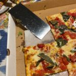 Melissa Ponzio Instagram - Before…During…After…15 minutes flat. And yes that’s a cleaver cause we couldn’t find a cutter…Happy 4th!