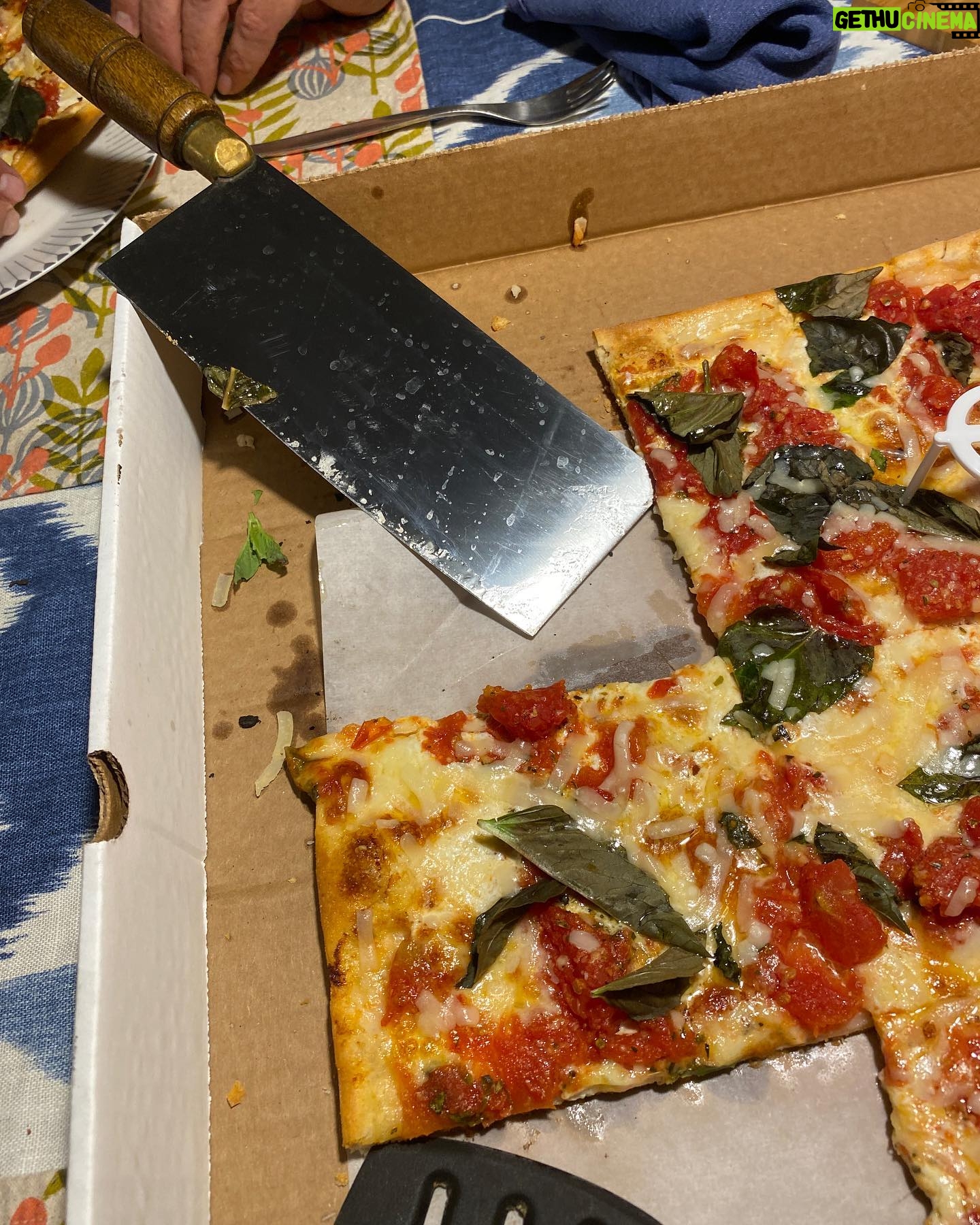 Melissa Ponzio Instagram - Before…During…After…15 minutes flat. And yes that’s a cleaver cause we couldn’t find a cutter…Happy 4th!