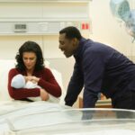 Melissa Ponzio Instagram - #CallOut #ChicagoFire ::: may I remind you of #Donna giving birth on a fire truck with #ChiefBoden right by her side…to the most perfect baby boy #Terrance…what a wild ride that was! @nbconechicago