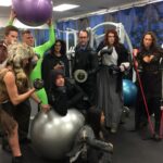 Melissa Ponzio Instagram - #MoonDayMemories #TeenWolf BTS ::: gathered on or about the last days of shooting…total random fun stuff…and yes, we had FUN!!! #TeenWolfFamily
