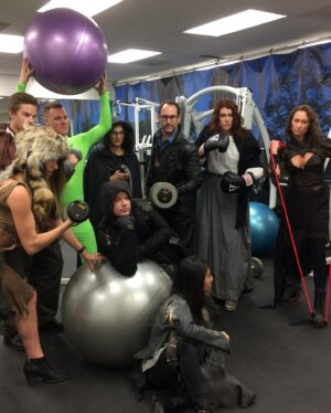 Melissa Ponzio Instagram - #MoonDayMemories #TeenWolf BTS ::: gathered on or about the last days of shooting…total random fun stuff…and yes, we had FUN!!! #TeenWolfFamily