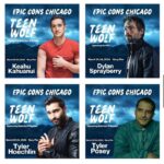 Melissa Ponzio Instagram - #MoonDayMemories #TeenWolf ::: talk about EPIC…join all of us in Chicago this weekend at @epiccons!!! See you Sunday with lots of hugs!!! #EpicCons #NavyPierChicago