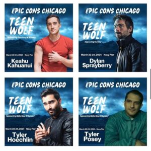 Melissa Ponzio Instagram - #MoonDayMemories #TeenWolf ::: talk about EPIC…join all of us in Chicago this weekend at @epiccons!!! See you Sunday with lots of hugs!!! #EpicCons #NavyPierChicago