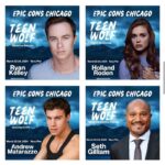 Melissa Ponzio Instagram - #MoonDayMemories #TeenWolf ::: talk about EPIC…join all of us in Chicago this weekend at @epiccons!!! See you Sunday with lots of hugs!!! #EpicCons #NavyPierChicago
