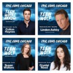Melissa Ponzio Instagram - #MoonDayMemories #TeenWolf ::: talk about EPIC…join all of us in Chicago this weekend at @epiccons!!! See you Sunday with lots of hugs!!! #EpicCons #NavyPierChicago