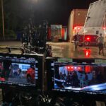 Melissa Ponzio Instagram - #MoonDayMemories #TeenWolf BTS ::: sorry it’s been a minute since I’ve posted…her are some fun memories and some stolen moments on #TeenWolfMovie…check out the last video to see how a film crew takes over space and place wherever they go…