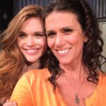 Melissa Ponzio Instagram - Happiest of birthdays to the most badass banshee there ever has been…hugs to you @hollandroden 🧡🧡🧡