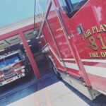 Melissa Ponzio Instagram - Call Out! #FairPlay #SouthCarolina #Rescue81 looking fresh…Thank you for your service. @fairplayfire