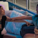 Melissa Ponzio Instagram - Girl have you seen #Obliterated? GIRL have YOU seen #OBLITERATED?!?! 💙 LOVE @shelleyhennig @kimirutledge 💙 📸 by Ursula Coyote/ @netflix