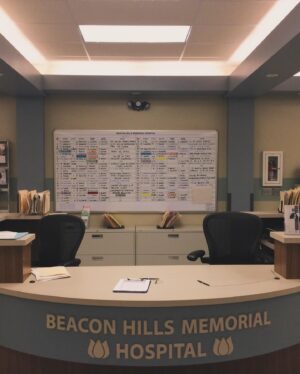 Melissa Ponzio Instagram - #MoonDayMemories #TeenWolf BTS ::: quick trip down memory lane…behind the scenes & sights…missing #BeaconHills 🐺 #HELLevator forever!!!