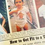 Melissa Ponzio Instagram - Hello @nymag….”Melissa Ponzio (center) has been wearing her hand-painted Pooh shirt since birth.” First magazine spread ;) Mom kept it all these years 💞 photographed by Robin Richman for #NewYorkMagazine circa a long time ago ;)