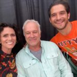 Melissa Ponzio Instagram - #MoonDayMemories #TeenWolf ::: It’s been a minute but HIIIIEEEEEEEEEEE @johnposey27 @tylerposey58 …the three of us along with other cast had the chance to catch up the other weekend in Conyers where it all began…happy we can talk about projects old and new moving forward…