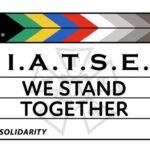 Melissa Rauch Instagram - Crews are the heart and soul of every production. Standing with @iatse a million % in their fight for a safe and humane work environment. #iatsesolidarity