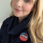 Melissa Rauch Instagram - Get in the Vote Boat! It’s like Rocking the Vote except it’s a metaphorical watercraft. Come on, help democracy set sail, people! I’m nailing this caption!