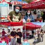Melissa Rauch Instagram - So thrilled that @oscarskidsamerica is providing a monthly taco day in partnership with @kingtaco_official for the amazing families and staff members at The Los Angeles Ronald McDonald House through #MealsofLove. These photos were taken at our first taco day by @losangelesrmh ♥️ Excited for many more to come!