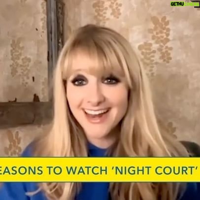 Melissa Rauch Instagram - Thanks @people for the opportunity to share five reasons why everyone should watch #NightCourt with @just_lacretta @indiadebeaufort @ktalwalk #JohnLarroquette Premiering Tuesday 1/17 on @nbc and streaming on @peacocktv π
