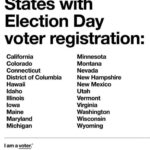 Melissa Rauch Instagram - Get in the Vote Boat! It’s like Rocking the Vote except it’s a metaphorical watercraft. Come on, help democracy set sail, people! I’m nailing this caption!