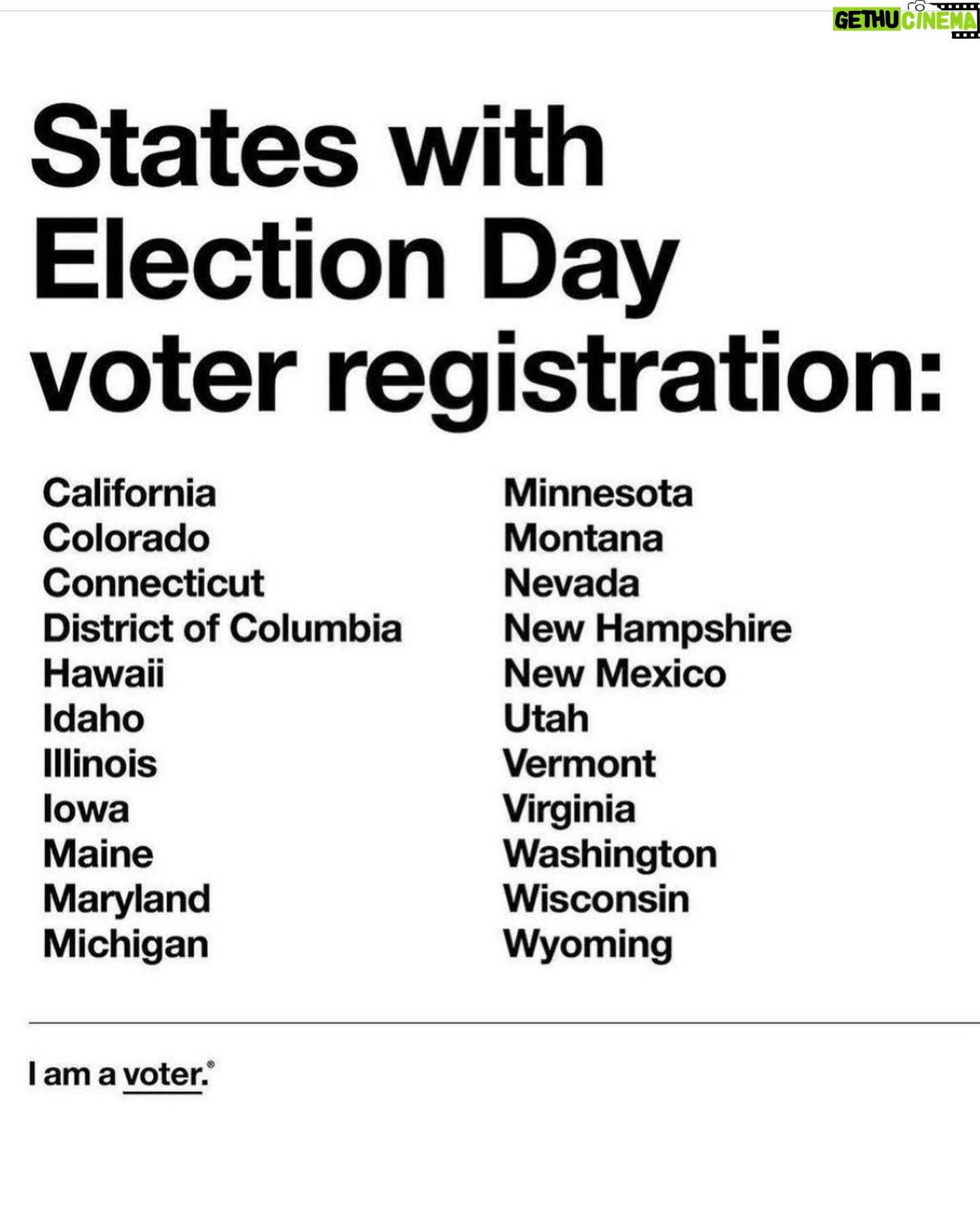 Melissa Rauch Instagram - Get in the Vote Boat! It’s like Rocking the Vote except it’s a metaphorical watercraft. Come on, help democracy set sail, people! I’m nailing this caption!