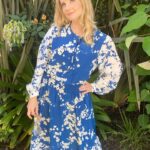 Melissa Rauch Instagram - I took these pics weeks ago when I was out of sweatpants for a change and very naturally gazing off into nothingness, which is totally normal. I said at the time: “I’ve been meaning to post more, I’m gonna post them!” So nearly a month later here we are. I’m FANTASTIC at social media!!!! Also, thank you for my new favorite dress @tucker.nyc 💙