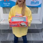 Melissa Rauch Instagram - I'm kicking off the @loveicecreamcakes #CakeFlipForACause challenge! Join me in raising awareness for @oscarskidsamerica and honoring the brave kids of the pediatric cancer community by flipping a cake and tagging me, @loveicecreamcakes and @oscarskidsamerica. Then challenge a friend to join in! Together we can continue Oscar's legacy, by funding groundbreaking research in pursuit of finding new treatments and a cure for DIPG and other #childhoodcancer diagnoses, while bringing Oscar's magic to children and families affected by #pediatriccancer. Want to contribute to the cause but can’t flip a cake? Just text OSCAR to 50555 or visit letsengage.com/OscarsKids (link in bio) to make a donation. No cake was wasted in the making of this video: Please check my Tik Tok to see how I flipped the cake and ate it too! (at)Melissa(dot)Rauch #OscarsKidsPJParty