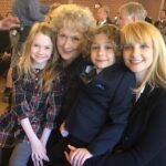 Melissa Rauch Instagram – So excited that #TheLaundromat is in theaters today!!! Super grateful to be a tiny part of this amazing film. They say to never meet your heroes ~ which may be true if your heroes are douchebags ~ but in this case, working with and being in the presence of Steven Soderbergh and Meryl Streep was nothing short of a dream come true. (Adorable movie kiddos pictured with the incomparable Queen of all Queens, #MerylStreep @julietdonenfeld & @brockbrenner ).