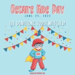 Melissa Rauch Instagram - Today is #OscarsKidsDay ~ a celebration of the incredible little boy, Oscar Keogh, who is the inspiration and magic behind @oscarskidsamerica & @oscarskidsireland In honor of this special day, we will gratefully match all donations made today at Oscarskids.org (link in bio)❤️  All funds raised in the U.S. this year are being donated to 2021 MacArthur “Genius” Fellowship Grant recipient Michelle Monje, MD, PhD and the Monje lab at Stanford University as they continue their groundbreaking and vital research for new treatments and a cure for #DIPG and other childhood diseases.  With your generous support, we can imagine a future where well funded research will pave the way to a cure at last.  So, please visit our website to donate if you're able, and please consider sharing this post, or tagging a friend to get the word out!