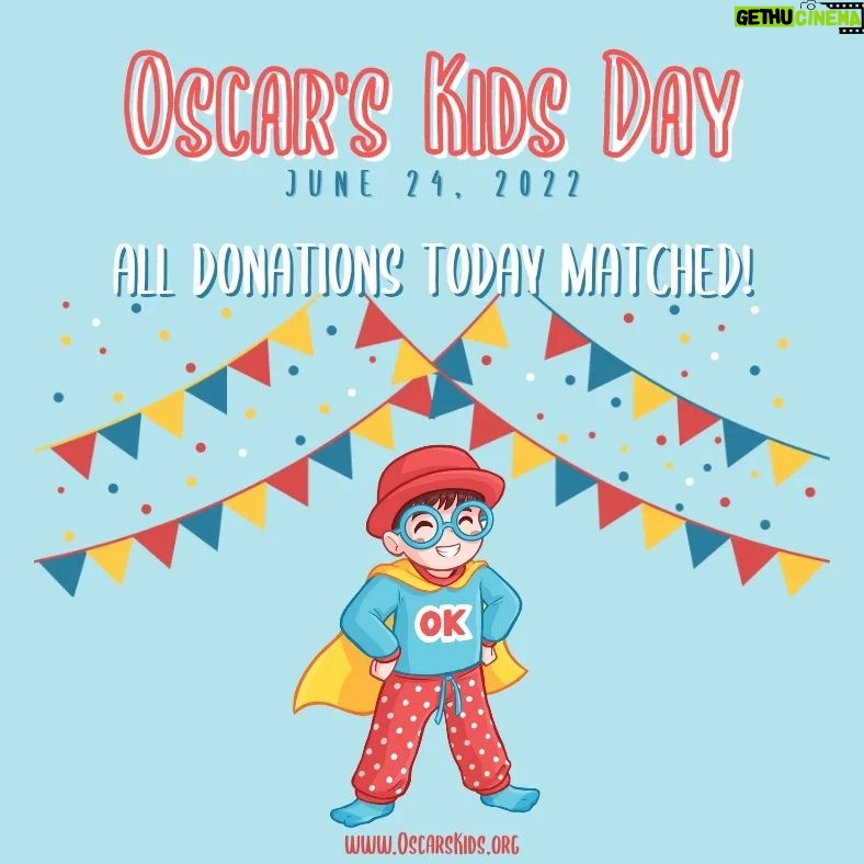 Melissa Rauch Instagram - Today is #OscarsKidsDay ~ a celebration of the incredible little boy, Oscar Keogh, who is the inspiration and magic behind @oscarskidsamerica & @oscarskidsireland In honor of this special day, we will gratefully match all donations made today at Oscarskids.org (link in bio)❤️ All funds raised in the U.S. this year are being donated to 2021 MacArthur “Genius” Fellowship Grant recipient Michelle Monje, MD, PhD and the Monje lab at Stanford University as they continue their groundbreaking and vital research for new treatments and a cure for #DIPG and other childhood diseases. With your generous support, we can imagine a future where well funded research will pave the way to a cure at last. So, please visit our website to donate if you're able, and please consider sharing this post, or tagging a friend to get the word out!