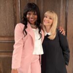 Melissa Rauch Instagram – It’s wedding (expo) szn on #NightCourt! Such a gift to have the absolutely incredible @lyriclewis join us on an all NEW episode tonight at 8/7c on @nbc and streaming on @peacock 💞