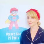 Melissa Rauch Instagram - What would #OscarsKidsPJParty be without PJs?! I reached out to our friends @lilysilk to see if they could help us out and they came through big time donating their gorgeous pajamas and supporting @oscarskids in such an incredible way! Every single cent raised by @oscarskidsamerica is going straight to vital pediatric cancer research so we couldn’t be more grateful to them for their generosity! Please visit link in bio to donate if you’re able for a chance to win The Ultimate Sweet Treat Vacation!