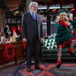 Melissa Rauch Instagram - Please put on your most festive attire (mine is clearly pictured) and join us for a special holiday episode of NIGHT COURT airing tomorrow at 8:30 on @nbc and streaming on @peacock Happy Holidays everyone! #nightcourt