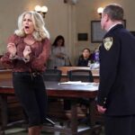 Melissa Rauch Instagram - And couldn’t be more excited to have one of my very nearest and dearest, the phenomenal comedy queen that is @stclairjessica visit #NightCourt Jess is off the charts, next level hilarious at every turn as Abby’s oldest friend, the maniac that is Heather. Check out how nuts it gets TONIGHT on @nbc @ 8/7c and streaming on @peacock 💙