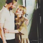 Melissa Rauch Instagram - #TBT to filming #OdeToJoy which is in select theaters and on demand tomorrow!!! There are incredible performances by an absolutely fantastic cast: #MartinFreeman @morenabaccarin @misterjakelacy @thejackieseiden @shappyshaps @shannonwoodward #JaneCurtin ~ Brilliant direction by the one and only @jasonwiner and a genius script by #MaxWerner I'm extremely grateful to be a part of it and very thankful to gem of gems @jennifer_euston_casting for thinking of me for this wonderful project. Love this movie so much and I'm super excited for you guys to see it!